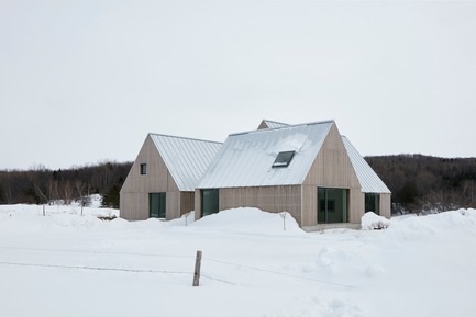 Press kit | 1914-01 - Press release | Hatley House - Pelletier de Fontenay in collaboration with François Abbott - Residential Architecture - Photo credit: James Brittain