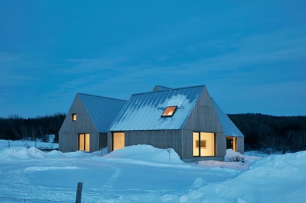 Press kit | 1914-01 - Press release | Hatley House - Pelletier de Fontenay in collaboration with François Abbott - Residential Architecture - Photo credit: James Brittain