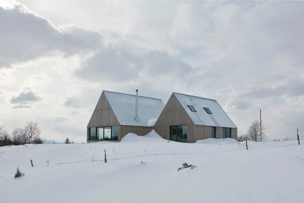 Press kit | 1914-01 - Press release | Hatley House - Pelletier de Fontenay in collaboration with François Abbott - Residential Architecture - Photo credit: James Brittain