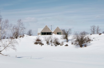 Press kit | 1914-01 - Press release | Hatley House - Pelletier de Fontenay in collaboration with François Abbott - Residential Architecture - Photo credit: James Brittain