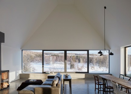 Press kit | 1914-01 - Press release | Hatley House - Pelletier de Fontenay in collaboration with François Abbott - Residential Architecture - Photo credit: James Brittain