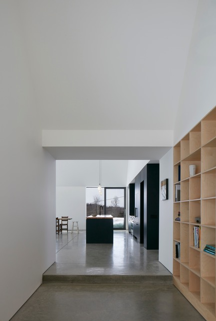 Press kit | 1914-01 - Press release | Hatley House - Pelletier de Fontenay in collaboration with François Abbott - Residential Architecture - Photo credit: James Brittain