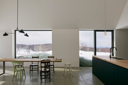 Press kit | 1914-01 - Press release | Hatley House - Pelletier de Fontenay in collaboration with François Abbott - Residential Architecture - Photo credit: James Brittain