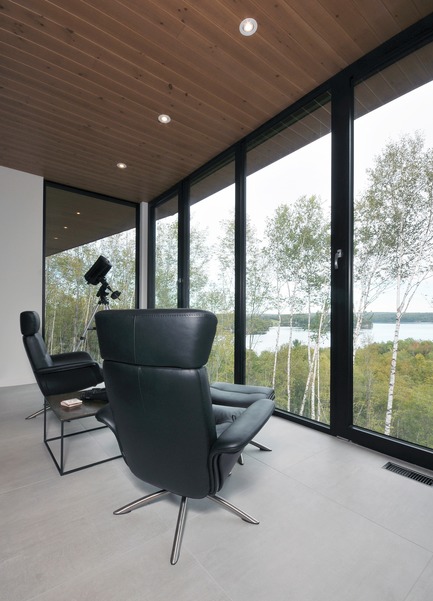 Press kit | 3463-02 - Press release | Up There ! - ESPACE VITAL architecture - Residential Architecture - Observatory - Photo credit: Stéphane Lemire<br>