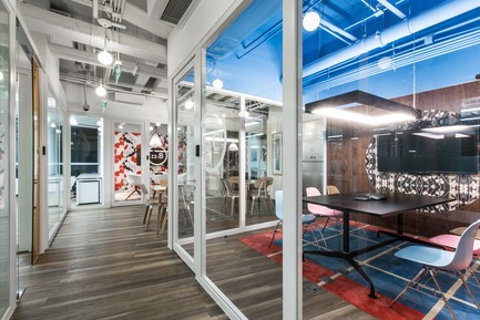 Dossier de presse | 3593-02 - Communiqué de presse | SOHO 3Q Coworking Spaces:the Story of Creating the First CoworkingSpaces in China - anySCALE Architecture Design - Design d’intérieur commercial - SOHO 3Q&nbsp; SOHO WANJING  - Crédit photo :  SOHO China 
