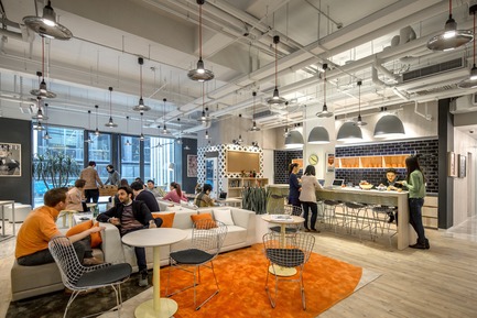 Dossier de presse | 3593-02 - Communiqué de presse | SOHO 3Q Coworking Spaces:the Story of Creating the First CoworkingSpaces in China - anySCALE Architecture Design - Design d’intérieur commercial - SOHO 3Q FUXING PLAZA D  - Crédit photo : Jerry Yin