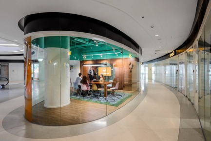 Dossier de presse | 3593-02 - Communiqué de presse | SOHO 3Q Coworking Spaces:the Story of Creating the First CoworkingSpaces in China - anySCALE Architecture Design - Design d’intérieur commercial - SOHO 3Q GALAXY SOHO  - Crédit photo :  Jerry Yin 