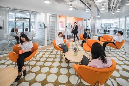 Dossier de presse | 3593-02 - Communiqué de presse | SOHO 3Q Coworking Spaces:the Story of Creating the First CoworkingSpaces in China - anySCALE Architecture Design - Design d’intérieur commercial - SOHO 3Q SKY  - Crédit photo :  SOHO China 