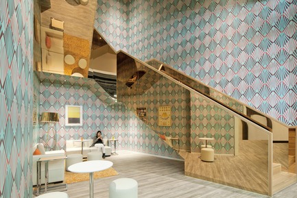 Dossier de presse | 3593-02 - Communiqué de presse | SOHO 3Q Coworking Spaces:the Story of Creating the First CoworkingSpaces in China - anySCALE Architecture Design - Design d’intérieur commercial -  SOHO 3Q BUND  - Crédit photo : Xia Zhi