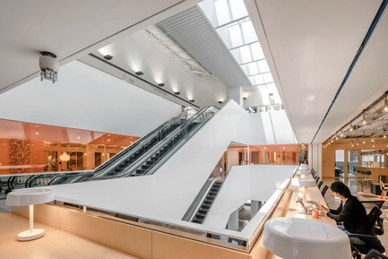 Dossier de presse | 3593-02 - Communiqué de presse | SOHO 3Q Coworking Spaces:the Story of Creating the First CoworkingSpaces in China - anySCALE Architecture Design - Design d’intérieur commercial - SOHO 3Q FUXING PLAZA E&nbsp;  - Crédit photo : Jerry Yin