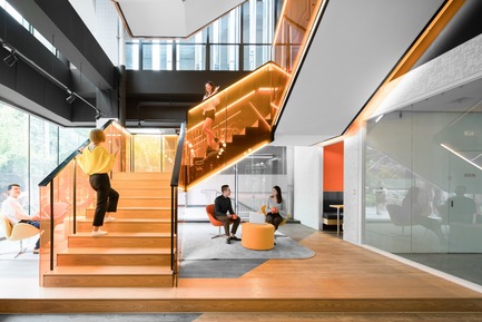 Dossier de presse | 3593-02 - Communiqué de presse | SOHO 3Q Coworking Spaces:the Story of Creating the First CoworkingSpaces in China - anySCALE Architecture Design - Design d’intérieur commercial -  SOHO 3Q FUXING PLAZA C  - Crédit photo : CreatAR