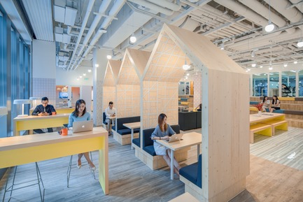 Dossier de presse | 3593-02 - Communiqué de presse | SOHO 3Q Coworking Spaces:the Story of Creating the First CoworkingSpaces in China - anySCALE Architecture Design - Design d’intérieur commercial -  SOHO 3Q TIANSHAN  - Crédit photo :  SOHO China  