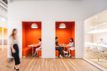 Dossier de presse | 3593-02 - Communiqué de presse | SOHO 3Q Coworking Spaces:the Story of Creating the First CoworkingSpaces in China - anySCALE Architecture Design - Design d’intérieur commercial -  SOHO 3Q NANJING   - Crédit photo :  SOHO China 
