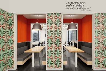 Dossier de presse | 3593-02 - Communiqué de presse | SOHO 3Q Coworking Spaces:the Story of Creating the First CoworkingSpaces in China - anySCALE Architecture Design - Design d’intérieur commercial - SOHO 3Q BUND  - Crédit photo : Xia Zhi