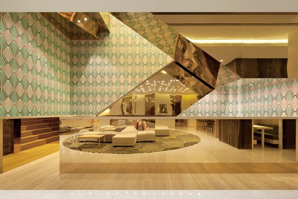 Dossier de presse | 3593-02 - Communiqué de presse | SOHO 3Q Coworking Spaces:the Story of Creating the First CoworkingSpaces in China - anySCALE Architecture Design - Design d’intérieur commercial - SOHO 3Q BUND  - Crédit photo : Xia Zhi