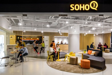 Dossier de presse | 3593-02 - Communiqué de presse | SOHO 3Q Coworking Spaces:the Story of Creating the First CoworkingSpaces in China - anySCALE Architecture Design - Design d’intérieur commercial - SOHO 3Q GALAXY SOHO  - Crédit photo : Jerry Yin