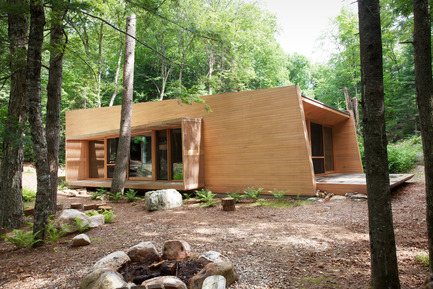 Press kit | 720-05 - Press release | La Luge - yh2 - Residential Architecture - Photo credit: Francis Pelletier
