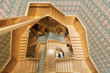 Dossier de presse | 3593-02 - Communiqué de presse | SOHO 3Q Coworking Spaces:the Story of Creating the First CoworkingSpaces in China - anySCALE Architecture Design - Design d’intérieur commercial - SOHO 3Q BUND   - Crédit photo :  Xia Zhi 