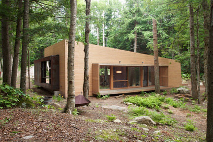 Press kit | 720-05 - Press release | La Luge - yh2 - Residential Architecture - Photo credit: Francis Pelletier