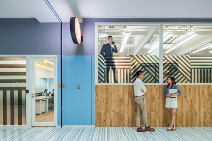 Dossier de presse | 3593-02 - Communiqué de presse | SOHO 3Q Coworking Spaces:the Story of Creating the First CoworkingSpaces in China - anySCALE Architecture Design - Design d’intérieur commercial -  SOHO 3Q TIANSHAN  - Crédit photo :  SOHO China 