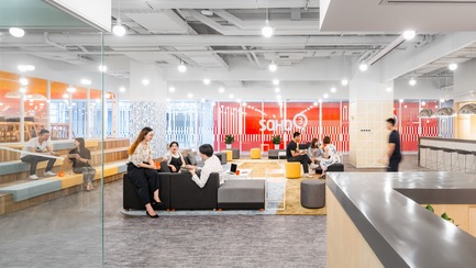 Dossier de presse | 3593-02 - Communiqué de presse | SOHO 3Q Coworking Spaces:the Story of Creating the First CoworkingSpaces in China - anySCALE Architecture Design - Design d’intérieur commercial -  SOHO 3Q NANJING  - Crédit photo :  SOHO China 
