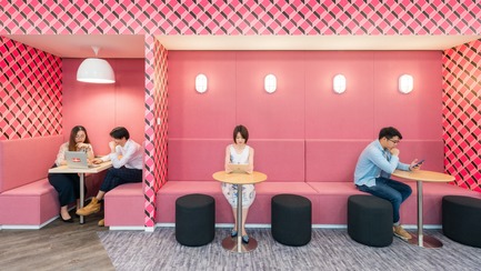 Dossier de presse | 3593-02 - Communiqué de presse | SOHO 3Q Coworking Spaces:the Story of Creating the First CoworkingSpaces in China - anySCALE Architecture Design - Design d’intérieur commercial -  SOHO 3Q NANGJING - Crédit photo :  SOHO China 