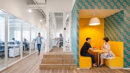 Dossier de presse | 3593-02 - Communiqué de presse | SOHO 3Q Coworking Spaces:the Story of Creating the First CoworkingSpaces in China - anySCALE Architecture Design - Design d’intérieur commercial -  SOHO 3Q NANJING  - Crédit photo :  SOHO China 