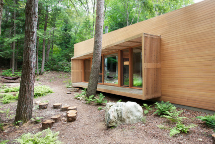 Press kit | 720-05 - Press release | La Luge - yh2 - Residential Architecture - Photo credit: Francis Pelletier