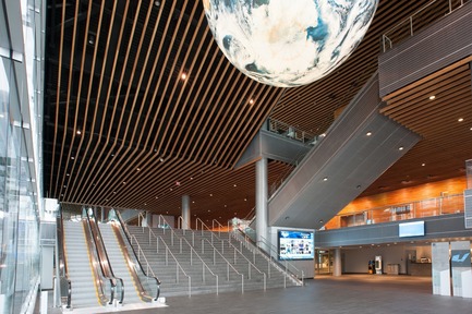 Press kit | 1615-05 - Press release | The Illuminating Engineering Society of BC announces its 2019 ‘Vision Award’ recipients - IESBC - Lighting Design -  The Vancouver Convention Centre exhibition areas lighting upgrade (Prism&nbsp; Engineering) received the BC Hydro Power Smart Lighting Redesign Award&nbsp;  - Photo credit: Rod Preston