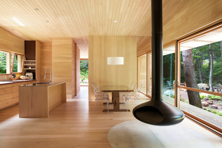 Press kit | 720-05 - Press release | La Luge - yh2 - Residential Architecture - Photo credit: Francis Pelletier