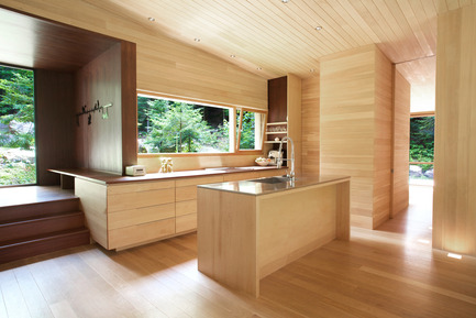 Press kit | 720-05 - Press release | La Luge - yh2 - Residential Architecture - Photo credit: Francis Pelletier