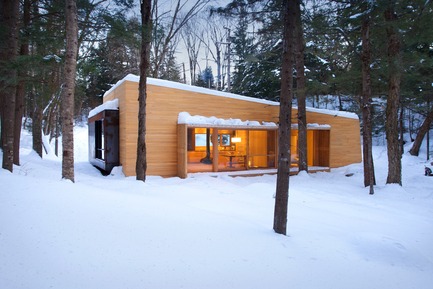 Press kit | 720-05 - Press release | La Luge - yh2 - Residential Architecture - Photo credit: Francis Pelletier