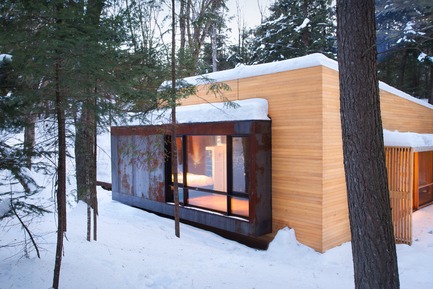 Press kit | 720-05 - Press release | La Luge - yh2 - Residential Architecture - Photo credit: Francis Pelletier
