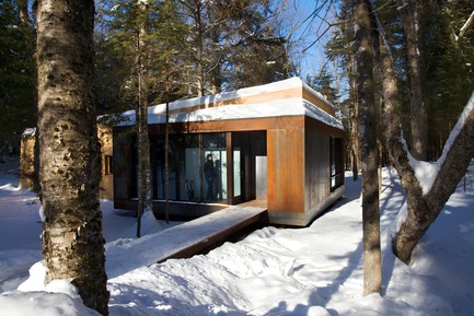 Press kit | 720-05 - Press release | La Luge - yh2 - Residential Architecture - Photo credit: Francis Pelletier