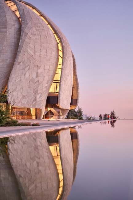 Press kit | 1020-05 - Press release | Buildings in Peru, Senegal and Chile are finalists for the 2019 RAIC International Prize - Royal        Architectural Institute of Canada (RAIC) - Competition - Baha’i Temple of South America, Chile – Hariri Pontarini Architects (Toronto, Canada) - Photo credit: doublespace photography<br>