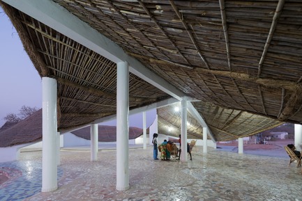 Press kit | 1020-05 - Press release | Buildings in Peru, Senegal and Chile are finalists for the 2019 RAIC International Prize - Royal        Architectural Institute of Canada (RAIC) - Competition - Thread: Artists’ Residence and Cultural Center, Senegal – Toshiko Mori Architect&nbsp; (New York, USA) - Photo credit: Iwan Baan