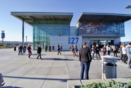 Press kit | 2949-03 - Press release | San Francisco Design Week 2019 - San Francisco Design Week / AIGA SF - Event + Exhibition - The Design Hub at Pier 27 Embarcadero. San Francisco Design Week.<br> - Photo credit:  Ron Poznansky<br> 