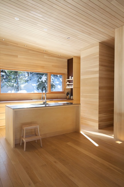 Press kit | 720-05 - Press release | La Luge - yh2 - Residential Architecture - Photo credit: Francis Pelletier
