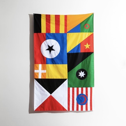 Press kit | 2949-04 - Press release | San FranciscoDesign WeekDebuts "CommUNITY" Exhibit and Silent Auction - San Francisco Design Week - Competition - Flag by Garbett (Australia)<br> - Photo credit: Garbett