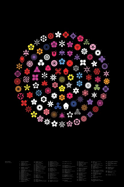 Press kit | 2949-04 - Press release | San FranciscoDesign WeekDebuts "CommUNITY" Exhibit and Silent Auction - San Francisco Design Week - Competition - Poster by Mucho<br> - Photo credit: Mucho