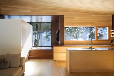 Press kit | 720-05 - Press release | La Luge - yh2 - Residential Architecture - Photo credit: Francis Pelletier