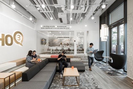 Dossier de presse | 3593-02 - Communiqué de presse | SOHO 3Q Coworking Spaces:the Story of Creating the First CoworkingSpaces in China - anySCALE Architecture Design - Design d’intérieur commercial -  SOHO 3Q BUND C - Crédit photo :  SOHO China