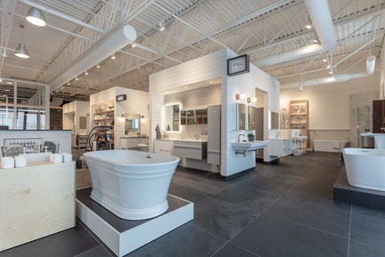 Dossier de presse | 846-29 - Communiqué de presse | Céragrès s’installe à Laval et ouvre les portes de son plus grand atelier-boutique au Canada - Céragrès - Design d’intérieur commercial - Crédit photo : Céragrès