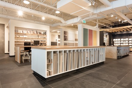 Dossier de presse | 846-29 - Communiqué de presse | Céragrès s’installe à Laval et ouvre les portes de son plus grand atelier-boutique au Canada - Céragrès - Design d’intérieur commercial - Crédit photo : Céragrès