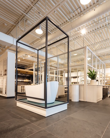 Dossier de presse | 846-29 - Communiqué de presse | Céragrès s’installe à Laval et ouvre les portes de son plus grand atelier-boutique au Canada - Céragrès - Design d’intérieur commercial - Crédit photo : Céragrès