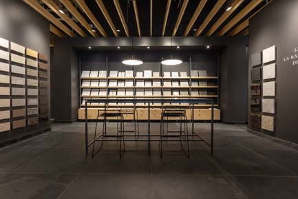 Dossier de presse | 846-29 - Communiqué de presse | Céragrès s’installe à Laval et ouvre les portes de son plus grand atelier-boutique au Canada - Céragrès - Design d’intérieur commercial - Crédit photo : Céragrès