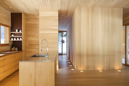 Press kit | 720-05 - Press release | La Luge - yh2 - Residential Architecture - Photo credit: Francis Pelletier
