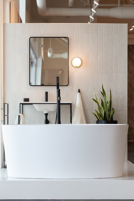 Dossier de presse | 846-29 - Communiqué de presse | Céragrès s’installe à Laval et ouvre les portes de son plus grand atelier-boutique au Canada - Céragrès - Design d’intérieur commercial - Crédit photo : Céragrès