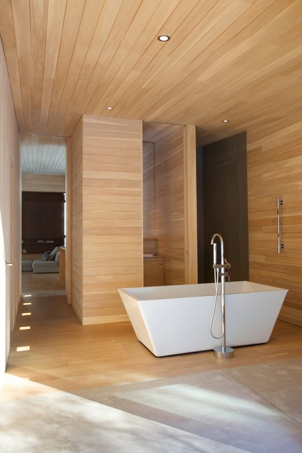 Press kit | 720-05 - Press release | La Luge - yh2 - Residential Architecture - Photo credit: Francis Pelletier