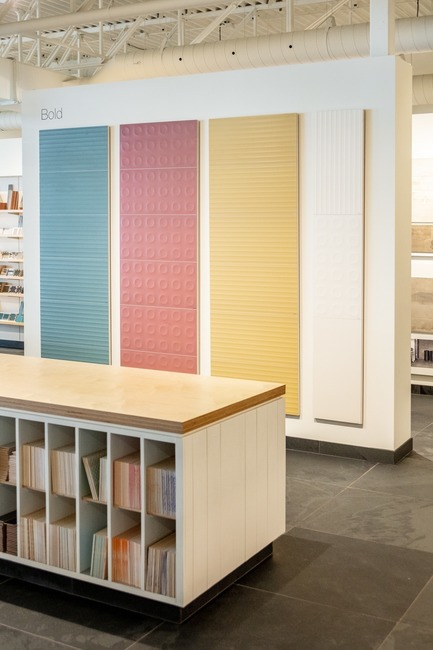 Dossier de presse | 846-29 - Communiqué de presse | Céragrès s’installe à Laval et ouvre les portes de son plus grand atelier-boutique au Canada - Céragrès - Design d’intérieur commercial - Crédit photo : Céragrès